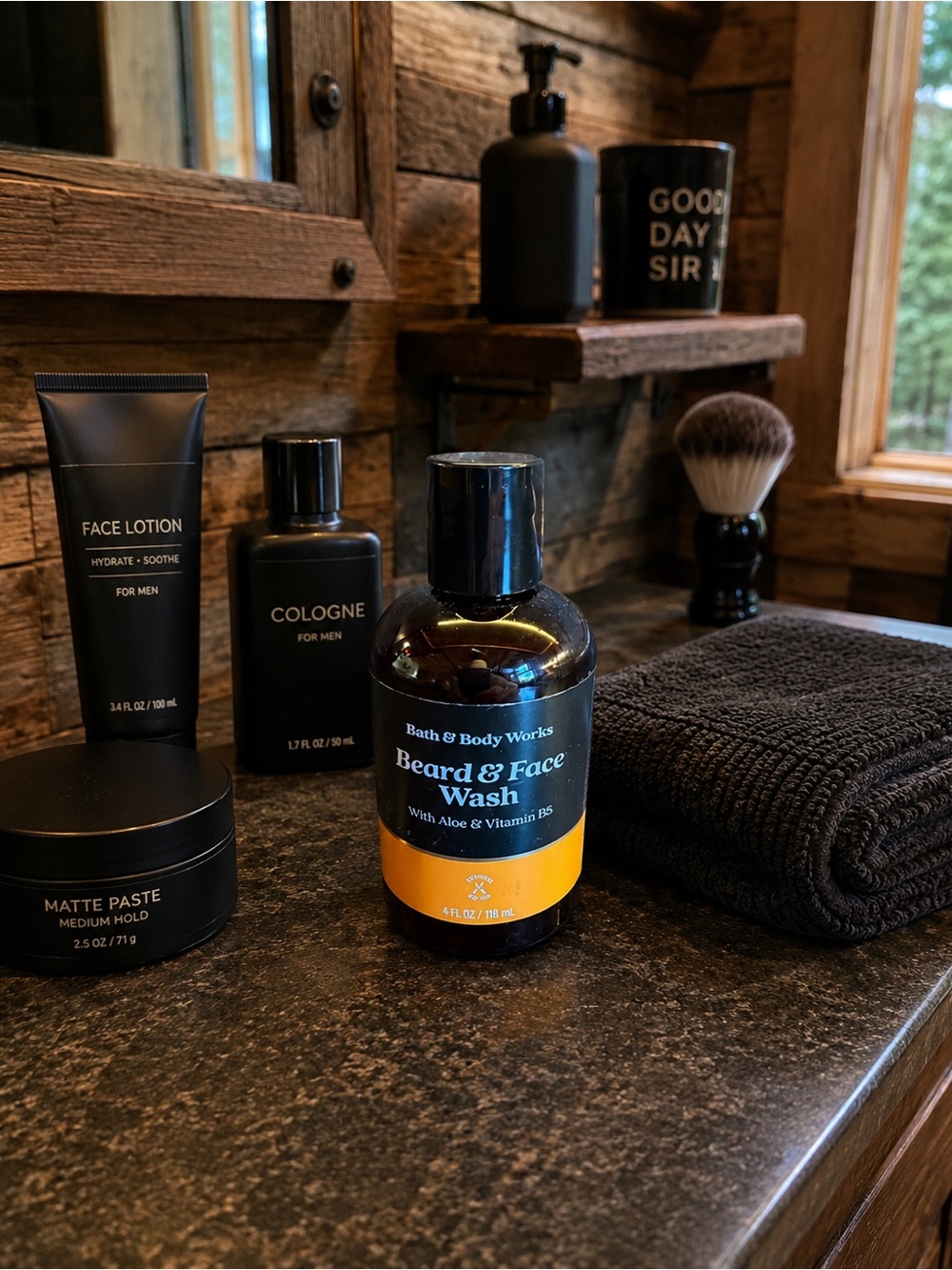 Bath & Body Works Beard & Face Wash - Lavender & Sage
